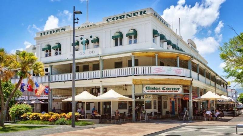 Hides Hotel Cairns Exterior photo